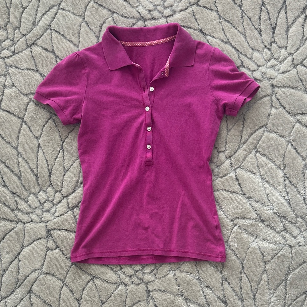Victoria's Secret Pink Button Down Shirt